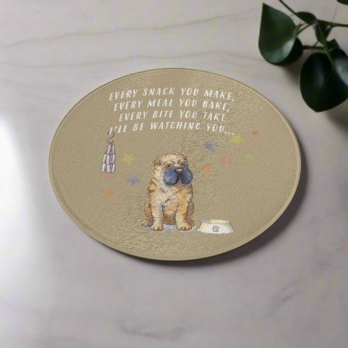 Shar Pei Trivet